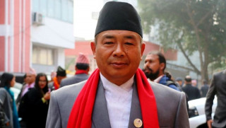 बागमती प्रदेश सहकारी मन्त्रीमा डम्बर तामाङ