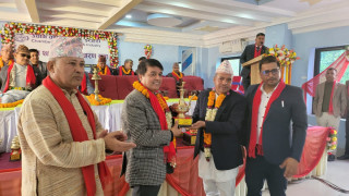 निजी क्षेत्रका हरेक एजेण्डामा महासंघको सदैव साथ रहन्छः वरिष्ठ उपाध्यक्ष ढकाल