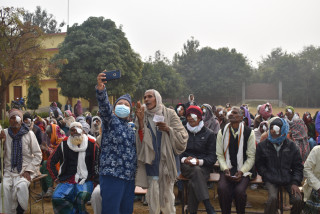 नेत्रज्योति संघको निःशुल्क आँखा शिविर मार्फत  ३५८ जनाले पाए नयाँ दृष्टि