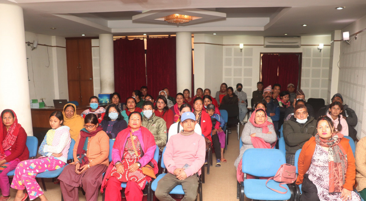 चन्द्रागिरि साकोसद्वारा नयाँ सदस्यलाइ सहकारी शिक्षा