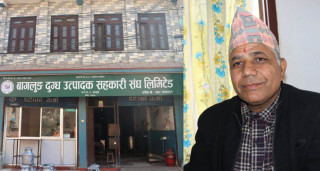 दुध उत्पादनमा सक्रिय बाग्लुङका  सहकारी, दैनिक ३ हजार लिटर गर्छन उत्पादन