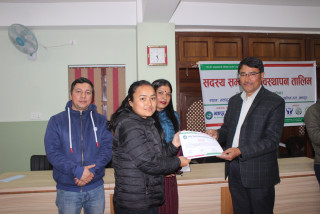 सहकारीका समस्या समाधानमा सदस्यको भूमिका महत्वपुर्ण हुने