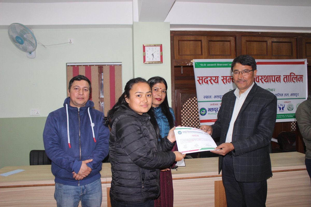 सहकारीका समस्या समाधानमा सदस्यको भूमिका महत्वपुर्ण हुने