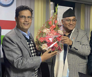 ऐनमा भएका प्रावधानहरुको कार्यान्वयनका लागि सबैसँग सहकार्य गर्ने रजिष्ट्रार घिमिरेको प्रतिवद्धता