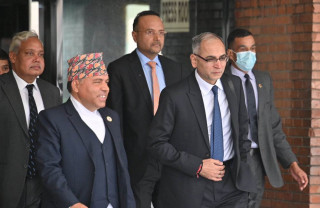 नेपाल र भारतका बीच सचिव स्तरीय बार्ताका लागि भारतीय बिदेश सचिव क्वात्रा काठमाण्डौमा