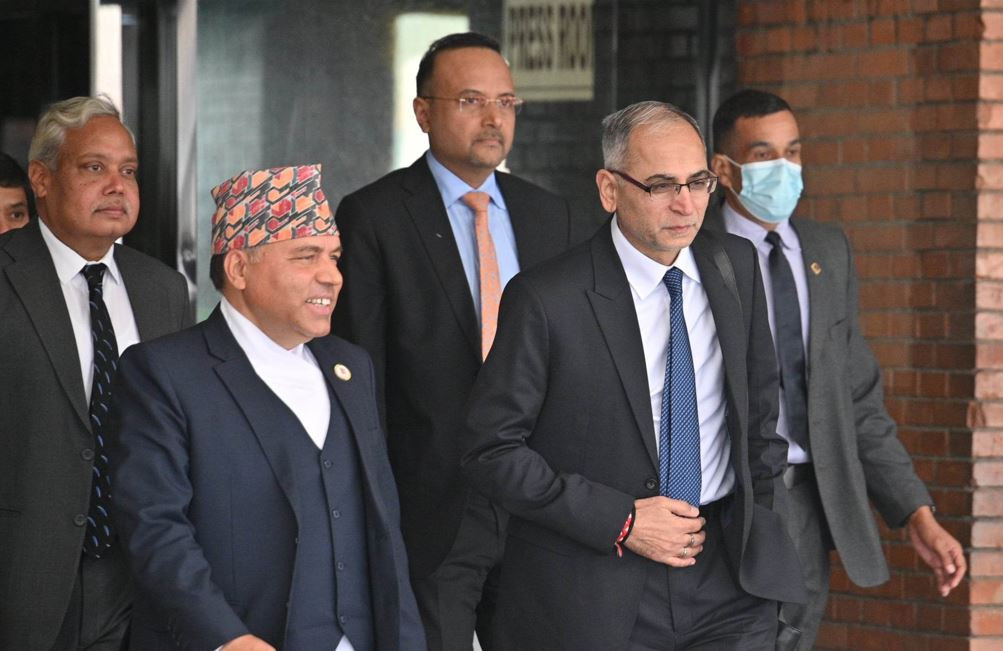 नेपाल र भारतका बीच सचिव स्तरीय बार्ताका लागि भारतीय बिदेश सचिव क्वात्रा काठमाण्डौमा