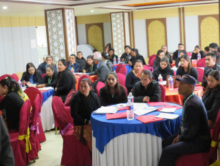मिलिजुली कालिञ्चोक साकोसद्वारा मानव संशाधन सशक्तिकरण तालिमको आयोजना 