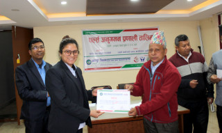 भक्तपुर बचत संघद्वारा पर्ल्स अनुगमन तालिम, वित्तीय सुरक्षामा सघाउ पुग्ने अपेक्षा