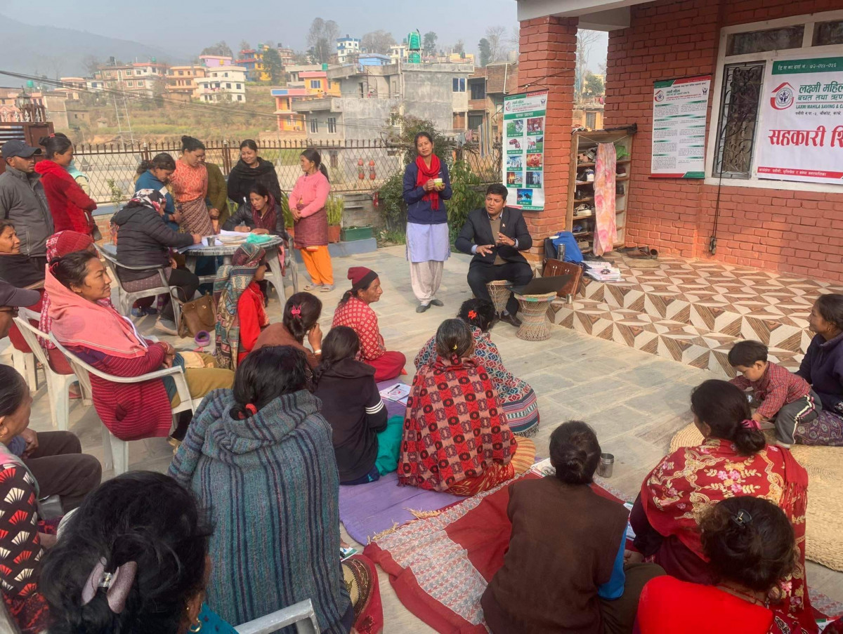 लक्ष्मी महिला साकोसद्वारा सहकारी शिक्षा कार्यक्रम