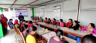 लक्ष्मी महिला साकोसद्वारा प्राकृतिक कृषि परियोजना विषयक गोष्ठी सम्पन्न