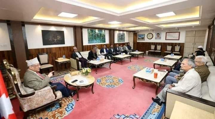 सबै धारका माओबादीहरू प्रतिरोधमा एकजुट