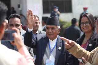 रामचन्द्र पौडेल राष्ट्रपति पदमा विजयी