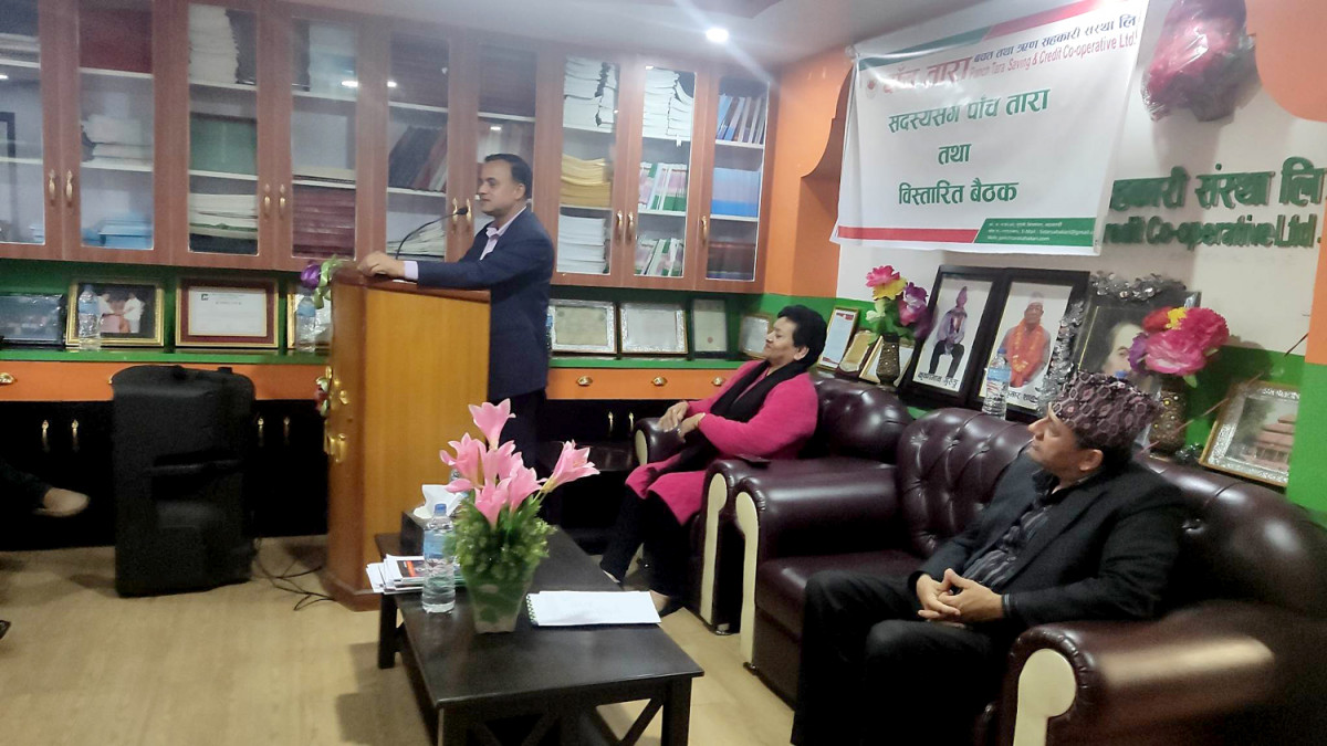 ‘असल सदस्य चिन्ने बेला हो, नैतिकवान भएर कारोबार गर्नुस्’: अध्यक्ष पाठक