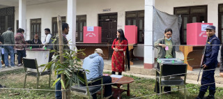 बिद्यार्थी निर्बाचनकाे मत  गणना जारी : अहिलेसम्मकाे मतपरिणाम यस्ताे छ