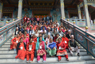 शुभश्री सहकारीले गरायो जेष्ठ सदस्यलाई धार्मिक भ्रमण 