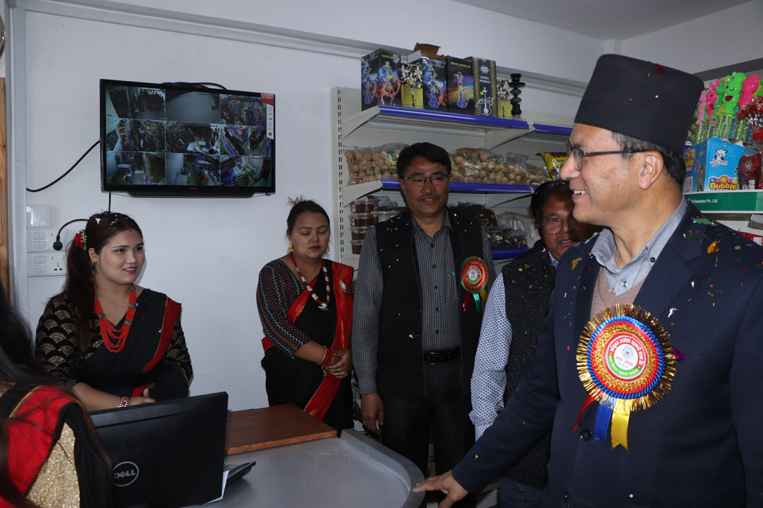 सर्वसुलभ उपभोक्ता सहकारी पसलको  शाखा  विस्तार