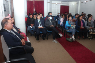 चन्द्रागिरि सहकारी संस्थाले युवा सदस्यलाई दियो वितीय साक्षरता  सम्बन्धी तालिम