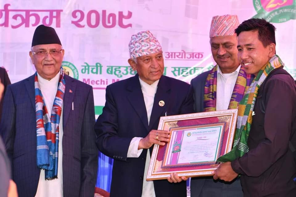 मेची सहकारीले सदस्यलाई हस्तान्तरण गर्‍यो ५७ वटा नवनिर्मित घर