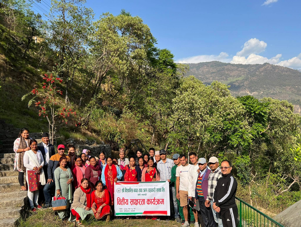 बचत कसरी गर्ने थाहा पाउन वित्तीय साक्षरता आवश्यक छः जि.सी.