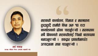 ‘उत्पादनमूलक सहकारीले भोगेका समस्या महासम्मेलनमा उठाउँछौं’