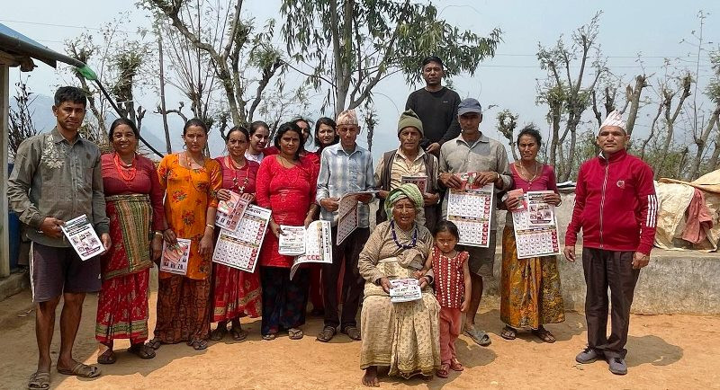 खाँडादेबी गाउँपालिकामा नवजागरण साकोसको सदस्य शिक्षा