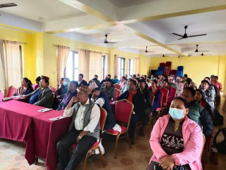 सहकारीको छवि कायम राख्ने  बागलुङका सहकारीकर्मीको प्रतिवद्धता