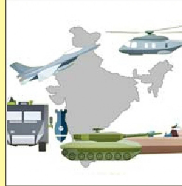 भारतको रक्षा उपकरण निर्यातमा ७ गुणाले बृद्धि