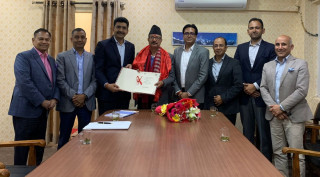 अर्थतन्त्रमा देखिएको समस्या समाधान गर्न मन्त्री रिजाललाई परिसंघको आग्रह