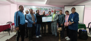 काभ्रेमा हाजिरी जवाफ प्रतियोगिता सम्पन्न, नवदुर्गा साकोस पनौती प्रथम