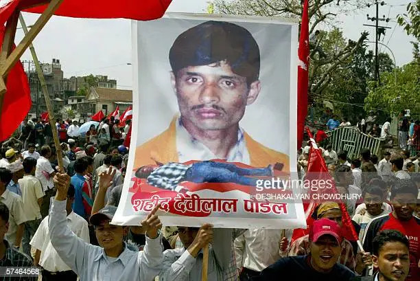 पुष्पलालका अनुयायी क्रान्तिकारी बिद्यार्थी शहीद देबिलाल