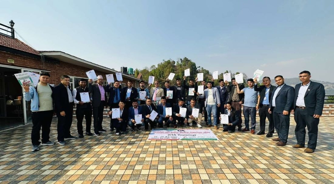 सहकारी संघ संस्थामा आन्तरिक नियन्त्रण प्रणाली बलियो बनाउन बागमती प्रोस्कूनले   दियो परीक्षक तालिम
