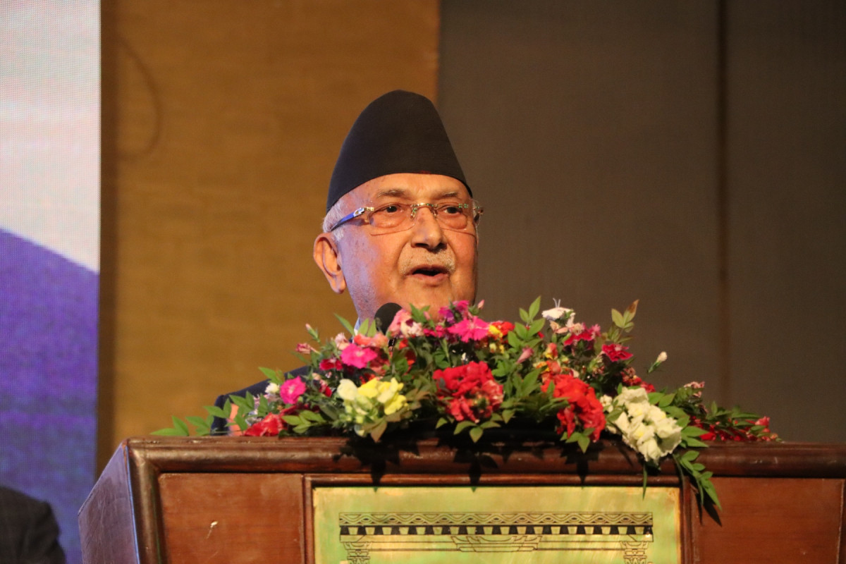अप्ठेरोमा परेको अर्थतन्त्रलाई सहकारीले जोगाउन सक्छः पूर्व प्रधानमन्त्री ओली