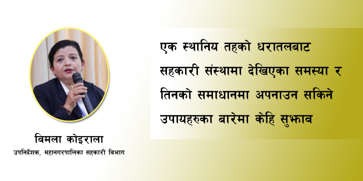 सहकारीमा समस्या किन आयो ? समाधान कसरी ?