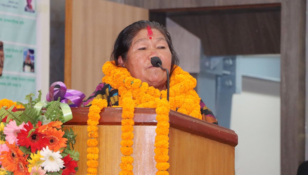 थिङलाई यस वर्षकाे ‘पाँच तारा राष्ट्रिय सहकारी व्यक्तित्व’ सम्मान