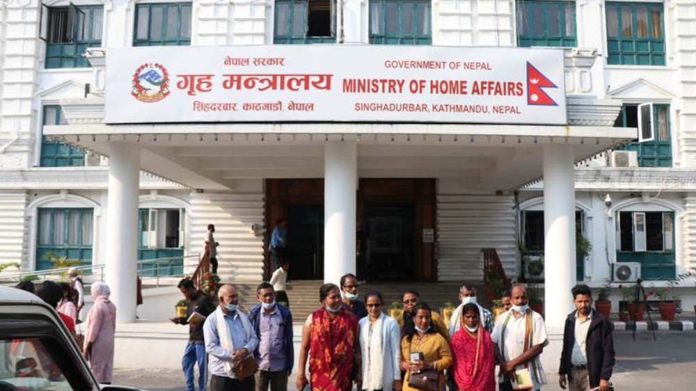 मीटर ब्याज पीडितसँगकाे सरकारकाे बार्ता भङ्ग, पीडितहरूले संघर्ष अघि बढाउने