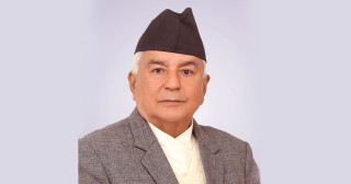 राष्ट्रपति पाैडेलकाे दिल्लीकाे एम्स अस्पतालमा उपचार शुरू