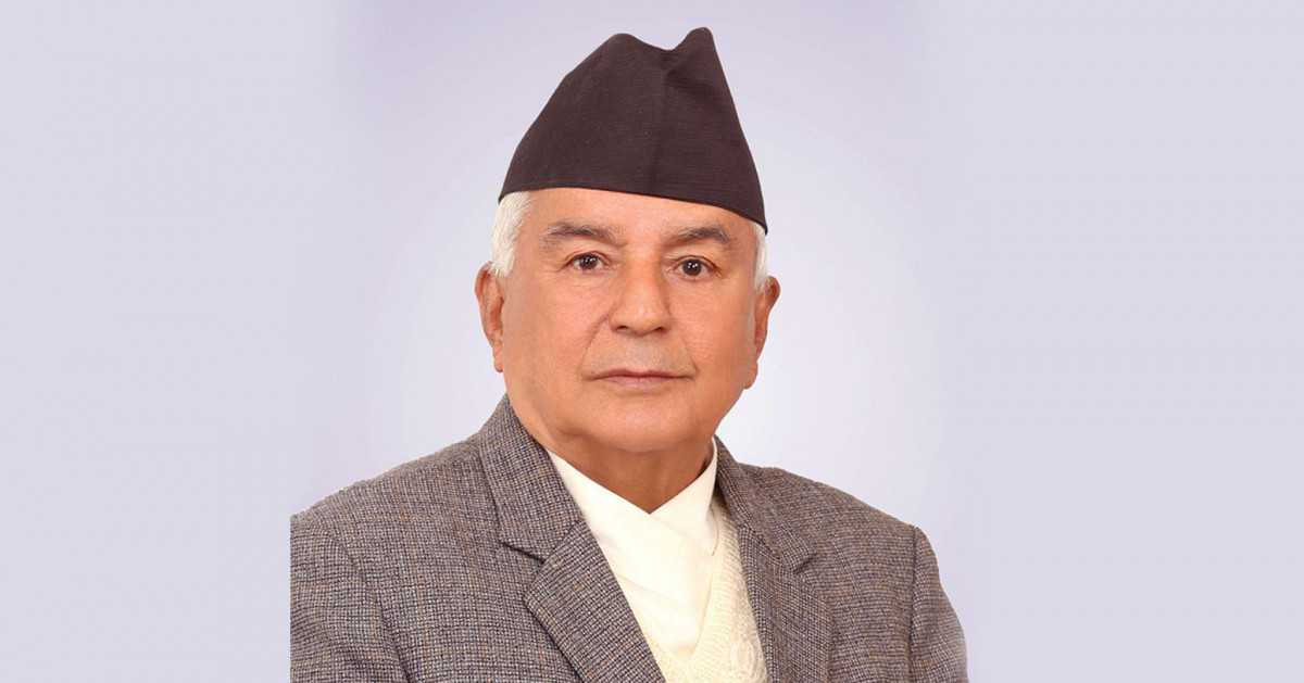 राष्ट्रपति पाैडेलकाे दिल्लीकाे एम्स अस्पतालमा उपचार शुरू