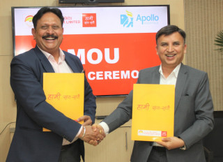 सनराइज बैंकका ग्राहकले अपोलो हस्पिटलमा  उपचार गराउँदा  १०% सम्म छुट पाउने