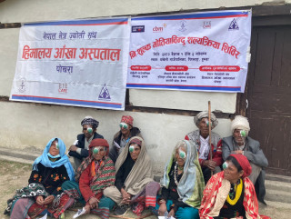 हुम्ला र कालिकोटमा २३५ जनाको मोतिविन्दुको निःशुल्क शल्यक्रिया, १६८८ जनाको आँखा परिक्षण