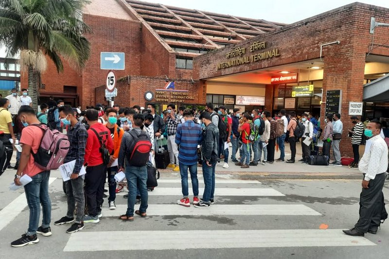 साउन महिनामा वैदेशिक रोजगारमा गए ५९ हजार, सबैभन्दा बढी युएइमा