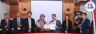 नेपाल बैंकको ब्राण्ड एम्बास्डरमा महाबीर पुनको निरन्तरता