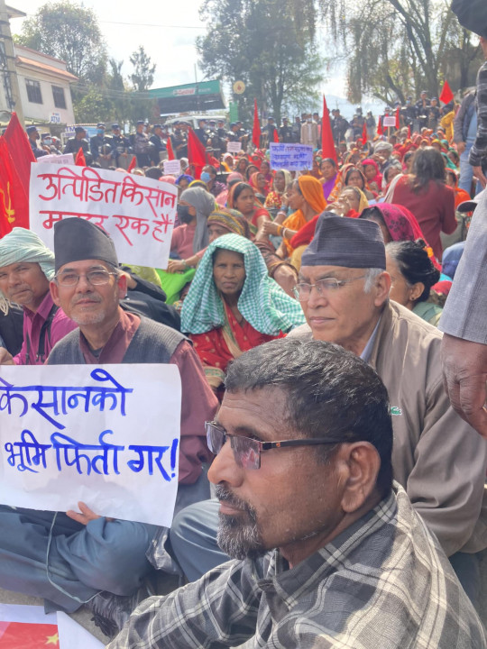 अनुचित लेनदेन(मिटरब्याज) पीडितहरूकाे समस्या समाधान गर्न गठित आयोगद्वारा  पीडित किसानकाे आबेदन आह्वान