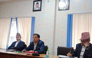 शिवशिखर सहकारीका सदस्यलाइ धैर्य गर्न रजिष्ट्रार घिमिरेको आव्हान, भने – ‘बचत फिर्ता गराउने दायित्व हाम्राे’