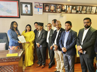 महासंघले बुझायो १३ बुँदे माग, पूरा गर्न मन्त्रीले जनाइन् प्रतिवद्धता