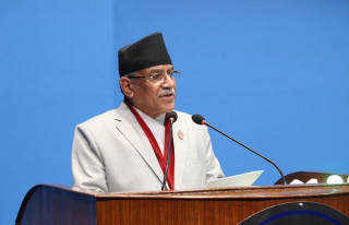 धानको   उत्पादन वृद्धि गरी समृद्ध अर्थतन्त्र निर्माणमा केन्द्रित हुन प्रधानमन्त्री दाहालको आव्हान 