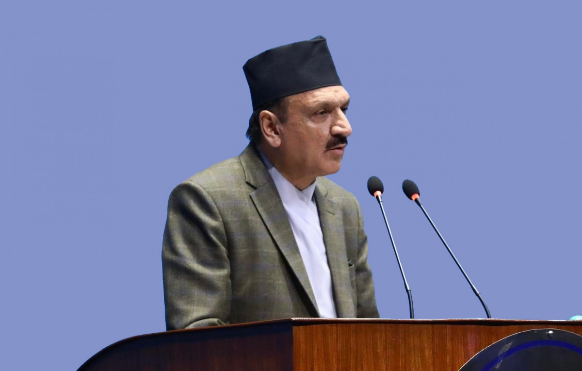 करका दर कुनै घरनाको स्वार्थ पुरा गर्न लक्षित नभएको अर्थमन्त्रीको स्पष्टीकरण
