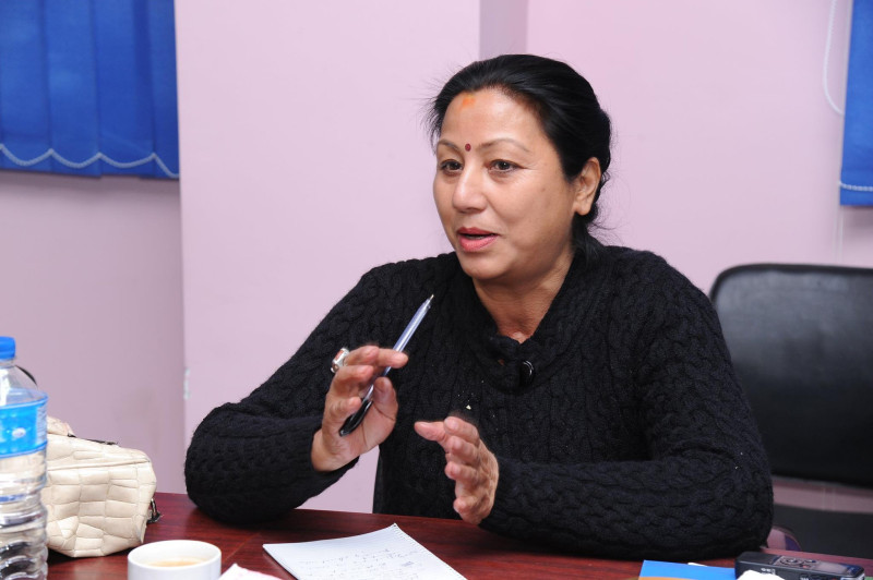 पाँच वर्षभित्र मुद्दा चलाउनुपर्ने हदम्याद हटाउनुपर्ने : टीआई अध्यक्ष पद्मिनी प्रधानाङ्ग