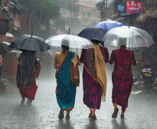 आगामी ३ दिन पानी पर्ने