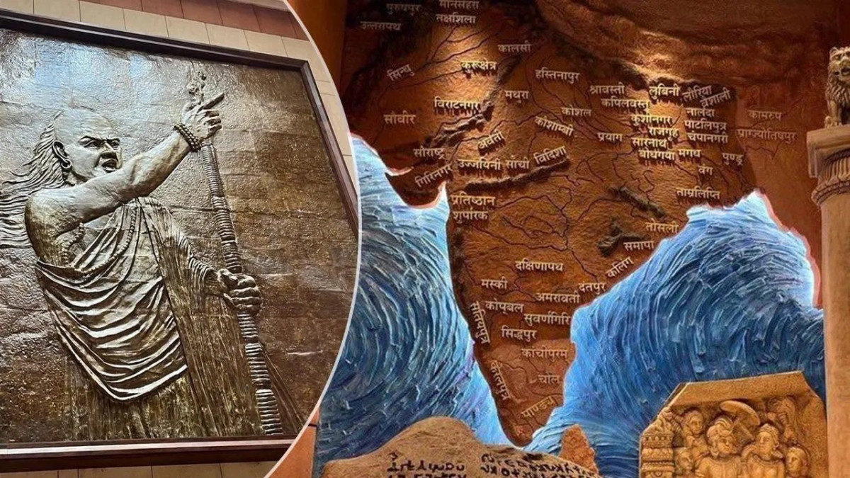 भारतीय संसदको ‘मुरल’ मा नेपालको विश्व सम्पदा राखिएको भन्दै ६ किसान संघकाे आपत्ति