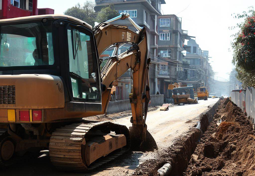 सडक विभागले असार लागेपछि सडक खन्न किन रोक्यो 